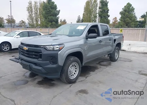 2023 Chevrolet Colorado 2Wd Short Box Wt z USA, uszkodzony, nr VIN 1GCGSBEC8P1176774